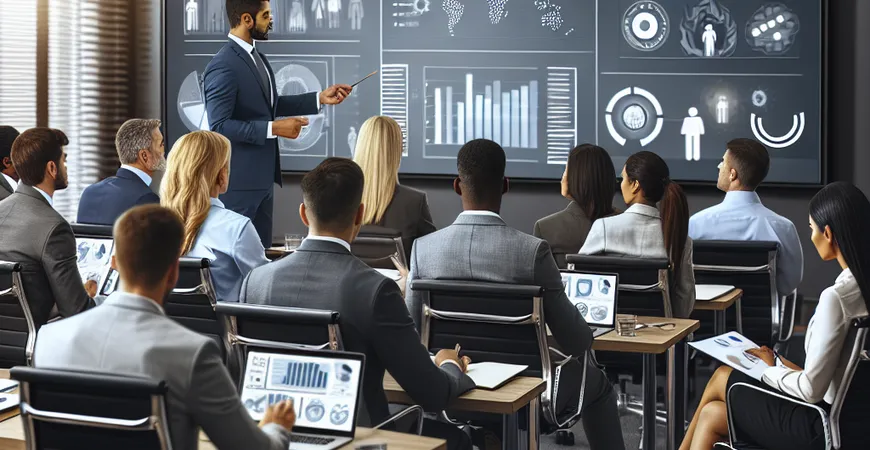 培训课堂变 “沉默会场”？互动式教学让学员主动开口